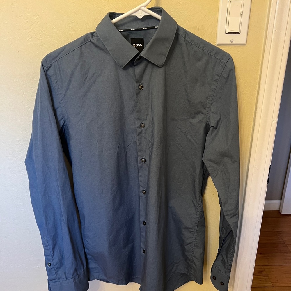 Practically new Boss Dress Shirt